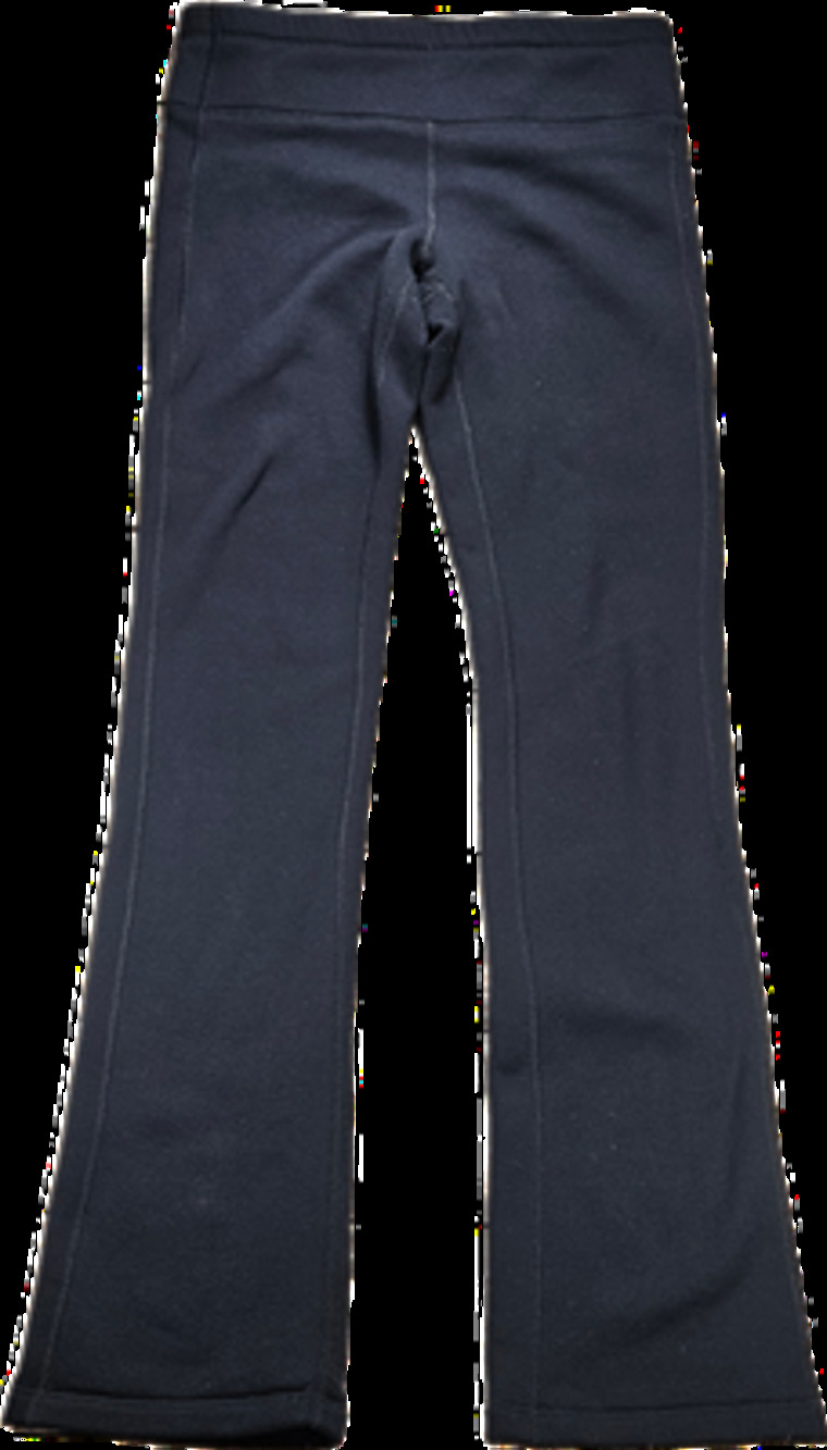 Athleta Women's Fleece Lined Black M Bootcut Pants Stretch Activewear Yoga Flare